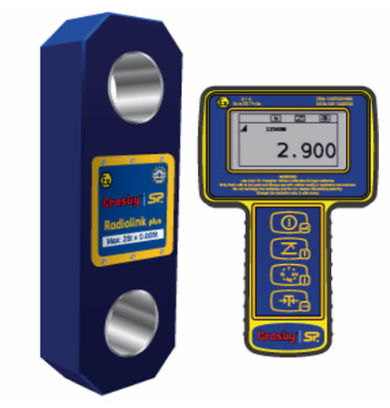 Radiolink Plus ATEX / IECEX Wireless Load Cells with infrared operation