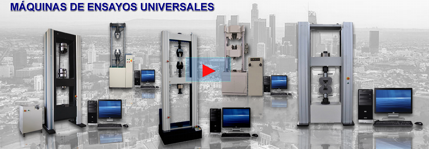 maquina ensayo universales