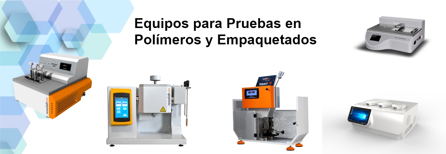 pruebas en polimeros y embalajes