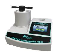 Prensa montaje TERAPRESS TP 7100, Tiene un diseño sólido, fácil de usar y robusto. Con un elemento calefactor de 180 grados conectado íntimamente al molde, el calentamiento es muy eficiente