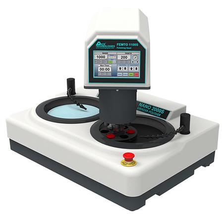 Pulidora esmeriladora Metallographic Polisher NANO 2000S FEMTO 1100S b