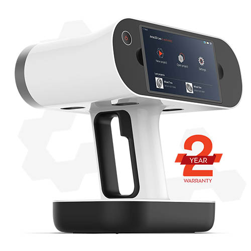 escaner 3D portatil,  Artec Leo