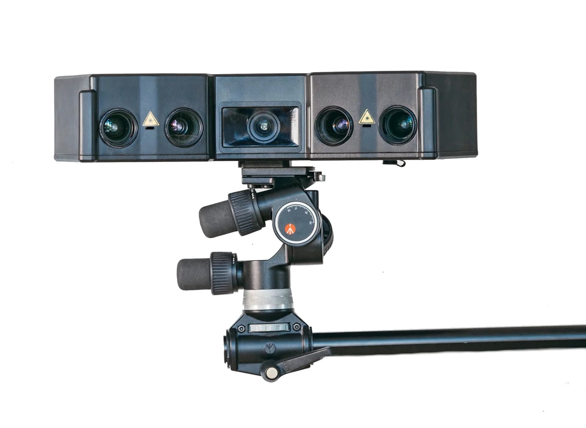 Quadro eviXscan 3D