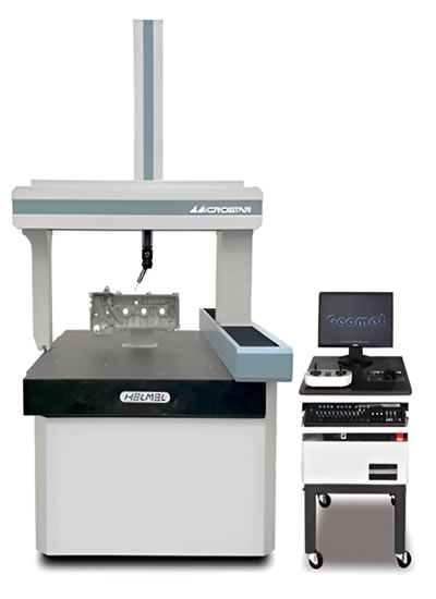 Maquina medicion coordenadas Microstar