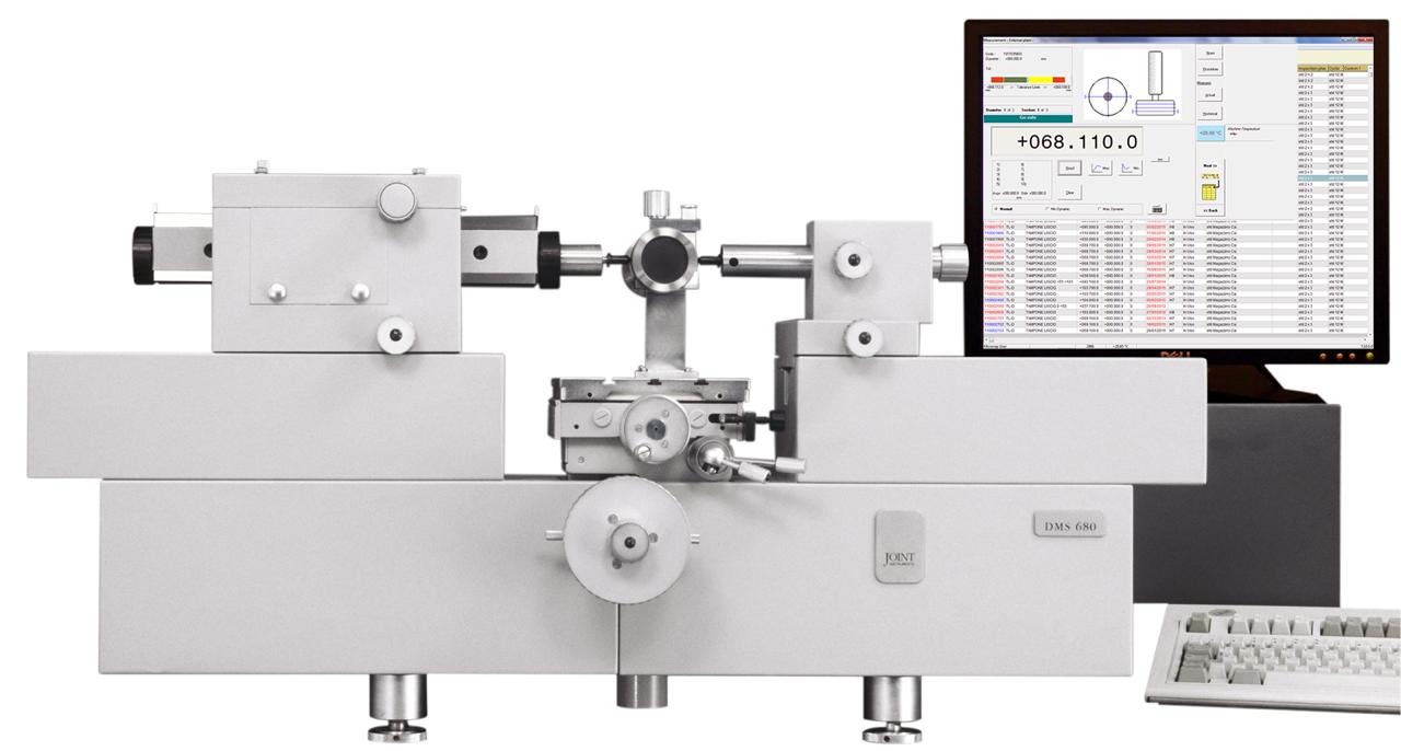 Sistema de Medicion de Longitud DMS 680