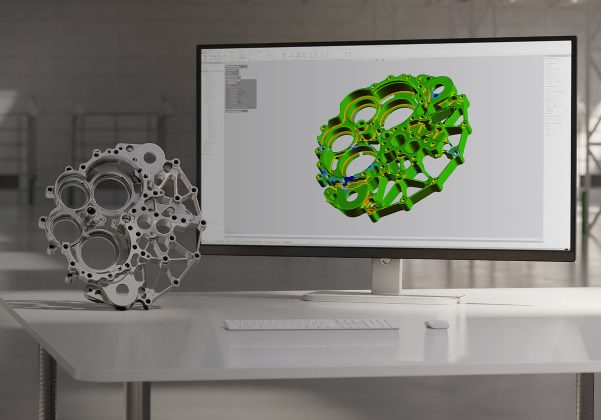 Software Geomagic Control X, software de metrología 3D altamente versátil y repleto de funciones que permite un control de calidad automatizado y un mejor rendimiento.