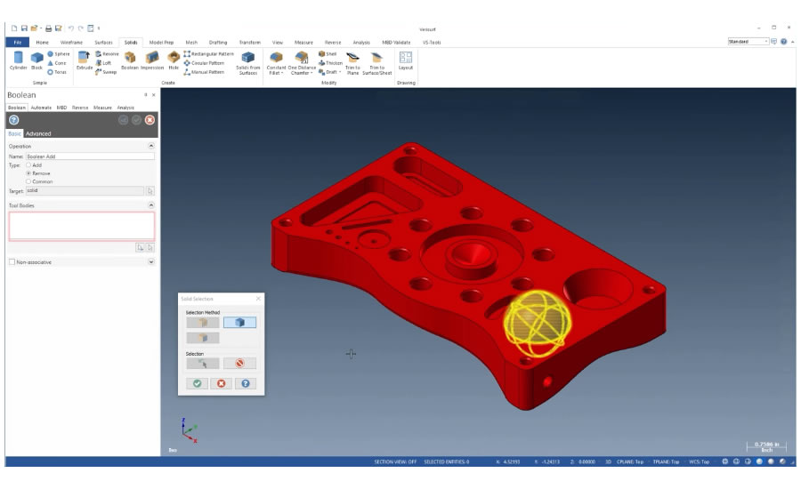 VERISURF Software REVERSE